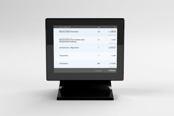 Kassendisplay - C.O.S. Software GmbH