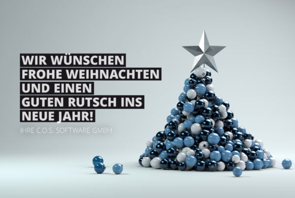 Wir wünschen Frohe Weihnachten und einen Guten Rutsch ins Neue Jahr