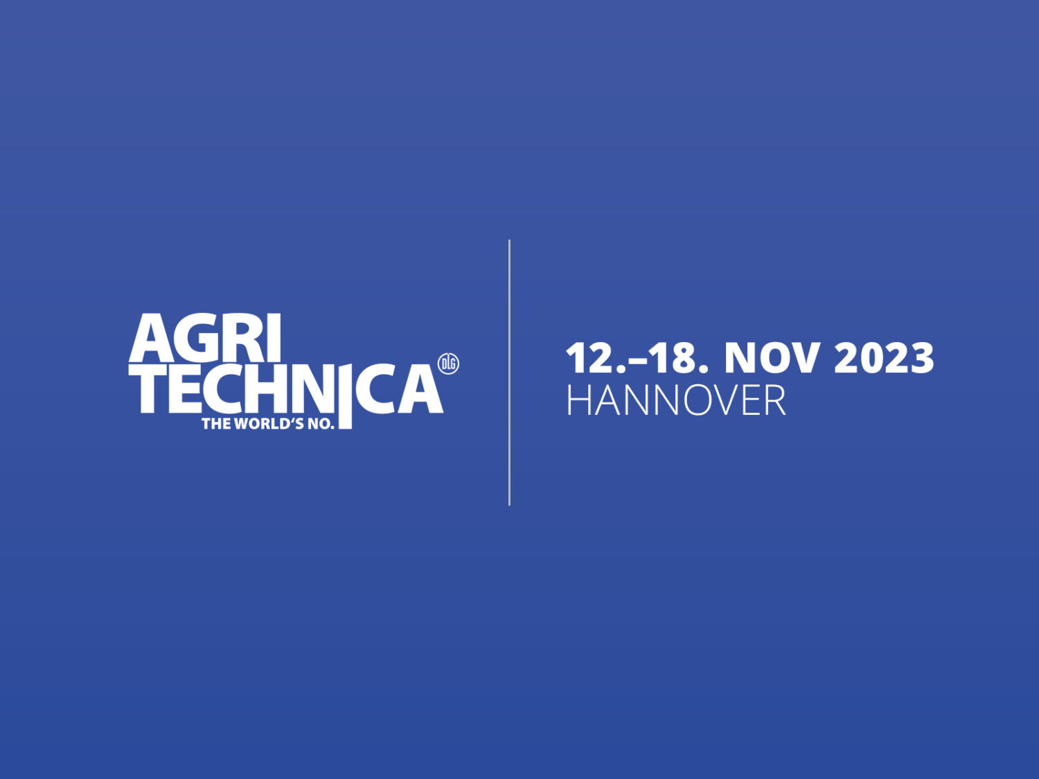 C.O.S. Software GmbH auf der Agritechnica 2023