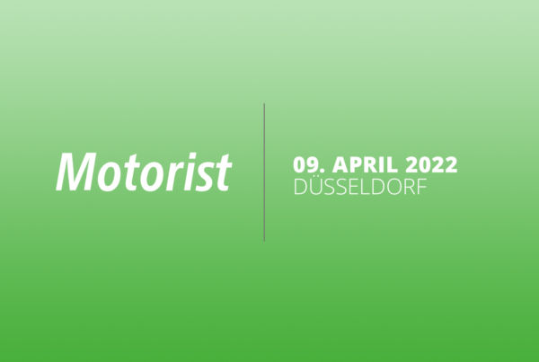 C.O.S. Software GmbH auf dem Motoristen-Kongress 2022