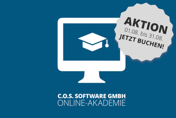 C.O.S. Online-Akademie - Sommeraktion