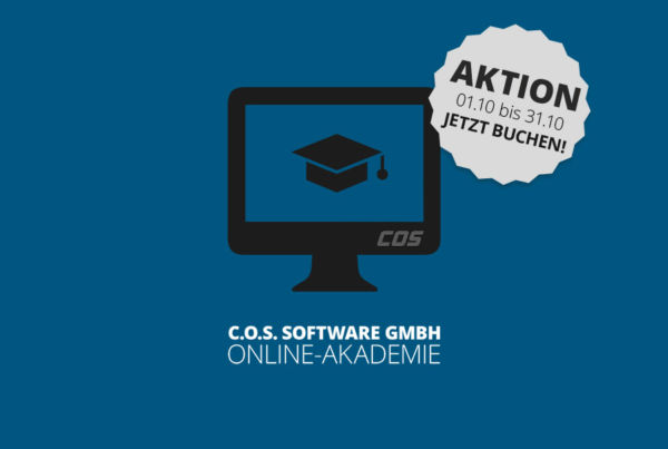 C.O.S. Online-Akademie - Herbstaktion