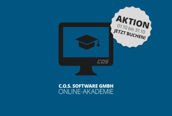 C.O.S. Online-Akademie - Herbstaktion